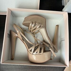 COPY - CHINESE LAUNDRY pageant heels like new